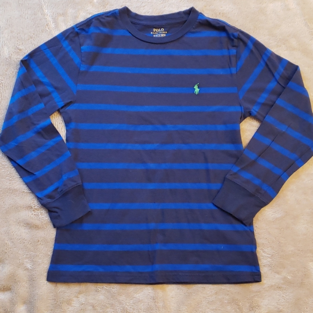 Polo long sleeve tee